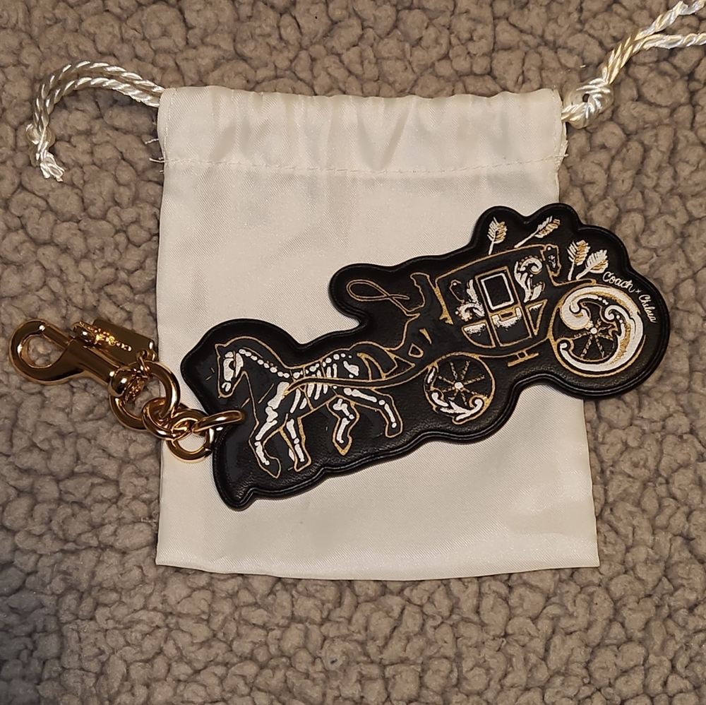 Coach Bag Charm